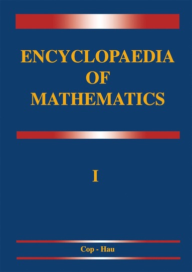 bokomslag Encyclopaedia of Mathematics