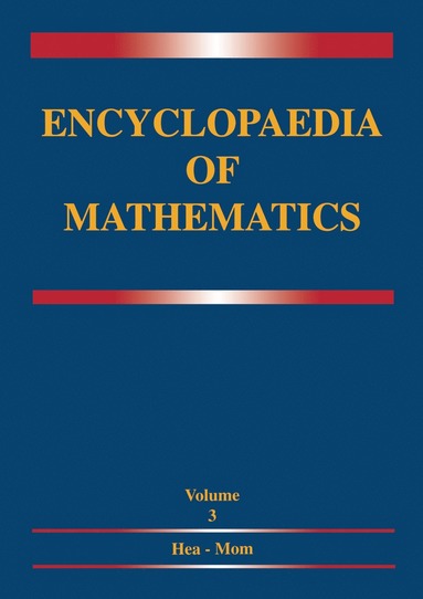 bokomslag Encyclopaedia of Mathematics