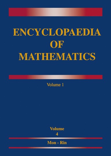 bokomslag Encyclopaedia of Mathematics