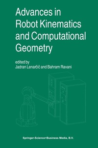 bokomslag Advances in Robot Kinematics and Computational Geometry