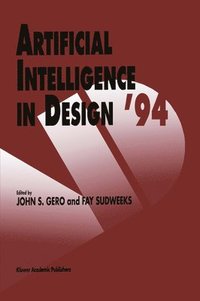 bokomslag Artificial Intelligence in Design '94