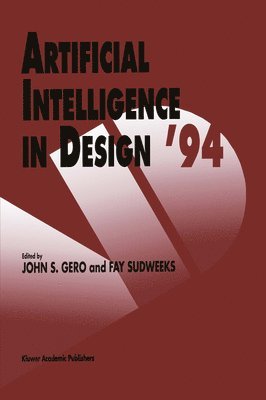 bokomslag Artificial Intelligence in Design '94