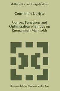 bokomslag Convex Functions and Optimization Methods on Riemannian Manifolds