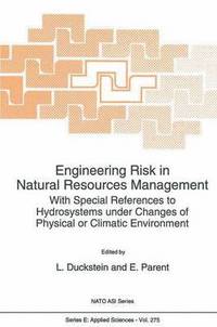 bokomslag Engineering Risk in Natural Resources Management