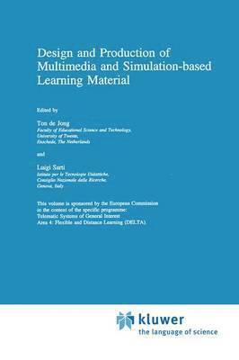 Design and Production of Multimedia and Simulation-based Learning Material 1