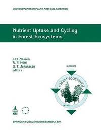 bokomslag Nutrient Uptake and Cycling in Forest Ecosystems