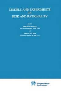 bokomslag Models and Experiments in Risk and Rationality