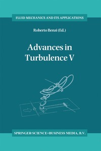 bokomslag Advances in Turbulence V