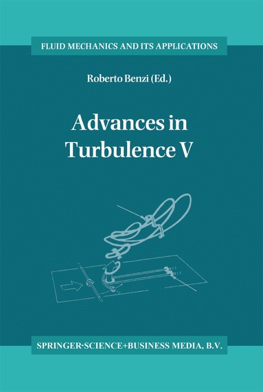 Roberto Benzi - Advances in Turbulence V, Inbunden