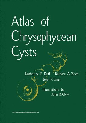 bokomslag Atlas of Chrysophycean Cysts