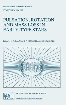 bokomslag Pulsation, Rotation and Mass Loss in Early-Type Stars