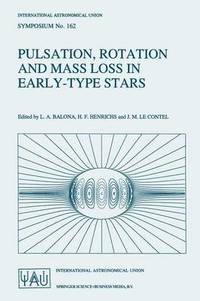 bokomslag Pulsation, Rotation and Mass Loss in Early-Type Stars
