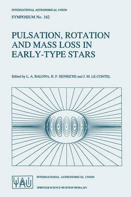 Pulsation, Rotation and Mass Loss in Early-Type Stars 1
