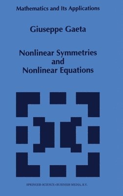 Nonlinear Symmetries and Nonlinear Equations 1