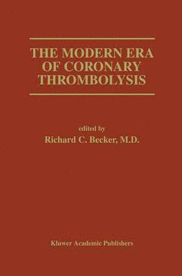 Modern Era of Coronary Thrombolysis
