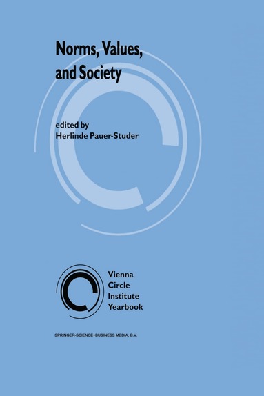 Herlinde Pauer-Studer - Norms, Values, and Society, Inbunden