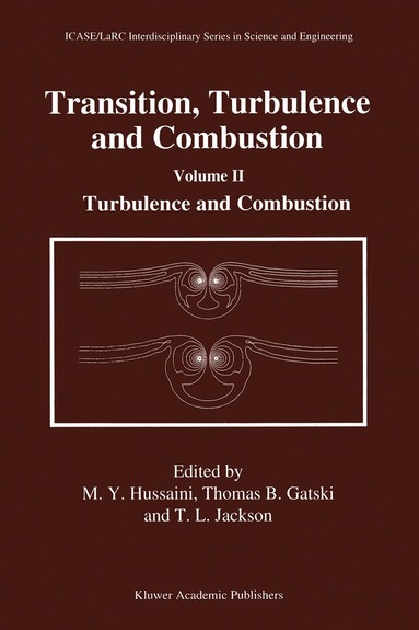 bokomslag Transition, Turbulence and Combustion