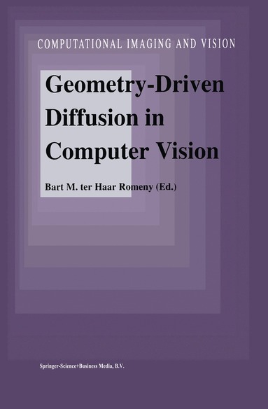 bokomslag Geometry-Driven Diffusion in Computer Vision