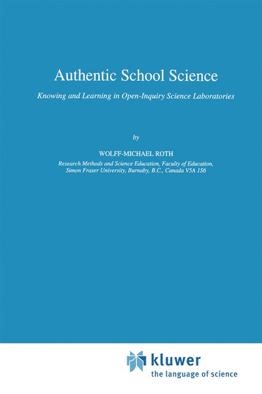 bokomslag Authentic School Science