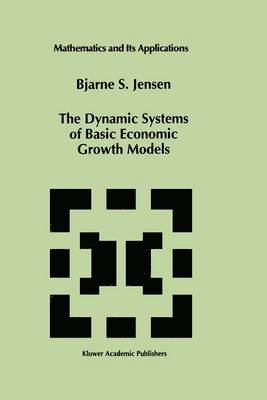 The Dynamic Systems of Basic Economic Growth Models 1