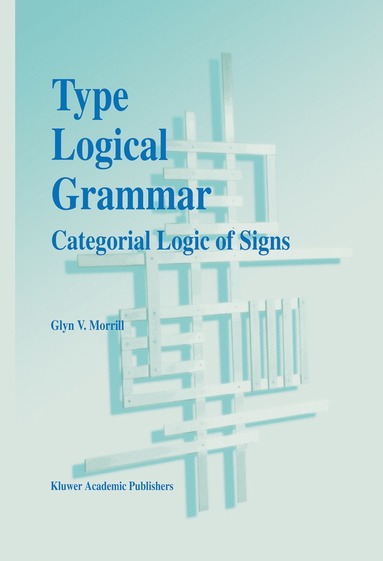 bokomslag Type Logical Grammar