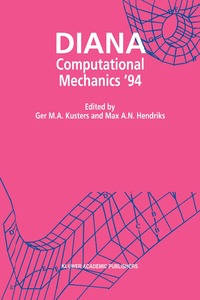 bokomslag DIANA Computational Mechanics '94