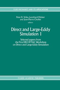 bokomslag Direct and Large-Eddy Simulation I