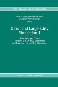 bokomslag Direct and Large-Eddy Simulation I