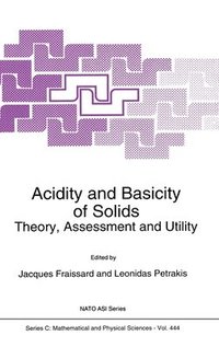 bokomslag Acidity and Basicity of Solids