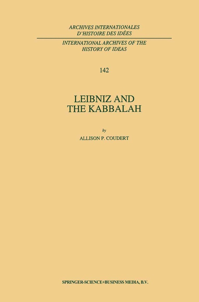 Leibniz and the Kabbalah 1