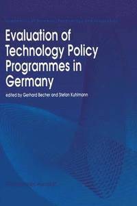 bokomslag Evaluation of Technology Policy Programmes in Germany