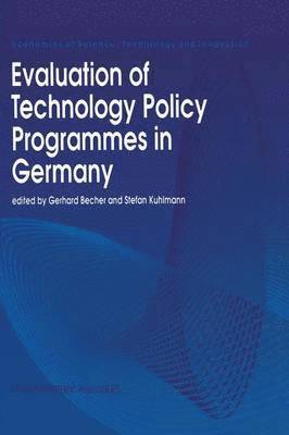 Evaluation of Technology Policy Programmes in Germany 1