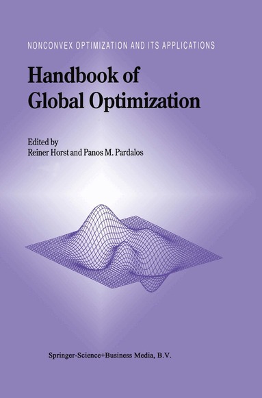 Reiner Horst, R. Horst, Panos M. Pardalos - Handbook of Global Optimization, Inbunden