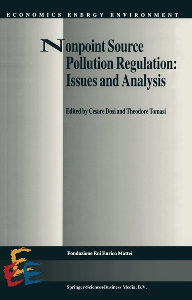 Cesare Dosi, Theodore Tomasi - Nonpoint Source Pollution Regulation: Issues and Analysis, Inbunden