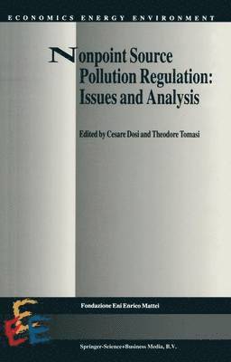 Cesare Dosi, Theodore Tomasi - Nonpoint Source Pollution Regulation: Issues and Analysis, Inbunden