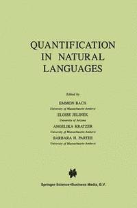 bokomslag Quantification in Natural Languages