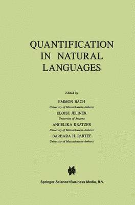 Quantification in Natural Languages 1