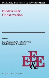 bokomslag Biodiversity Conservation: Problems and Policies