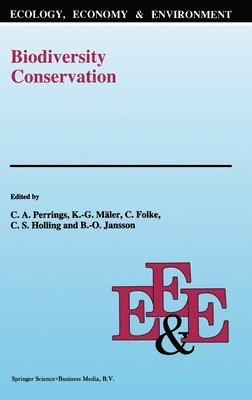 bokomslag Biodiversity Conservation: Problems and Policies