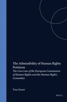 Admissibility of Human Rights Petitions