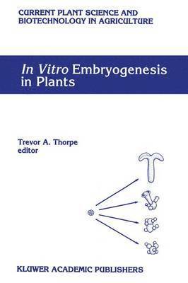 In Vitro Embryogenesis in Plants 1