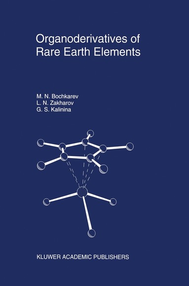 bokomslag Organoderivatives of Rare Earth Elements