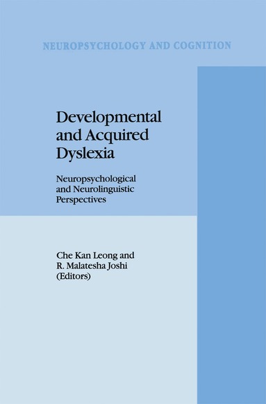 bokomslag Developmental and Acquired Dyslexia