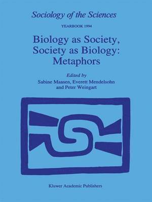 bokomslag Biology as Society, Society as Biology: Metaphors