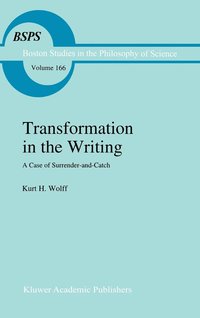 bokomslag Transformation in the Writing
