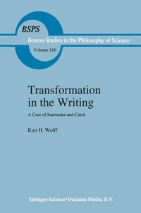 bokomslag Transformation in the Writing