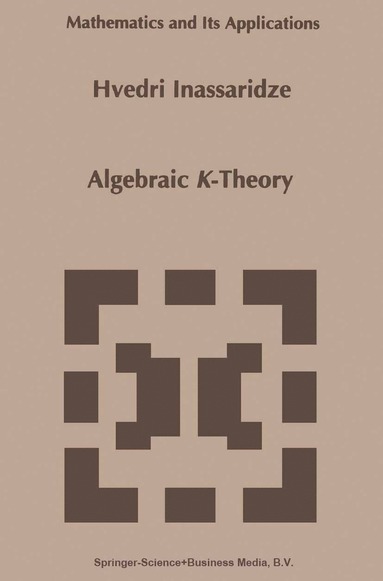 bokomslag Algebraic K-Theory