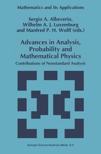 bokomslag Advances in Analysis, Probability and Mathematical Physics