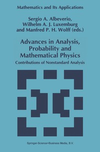 bokomslag Advances in Analysis, Probability and Mathematical Physics