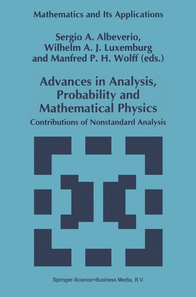 bokomslag Advances in Analysis, Probability and Mathematical Physics